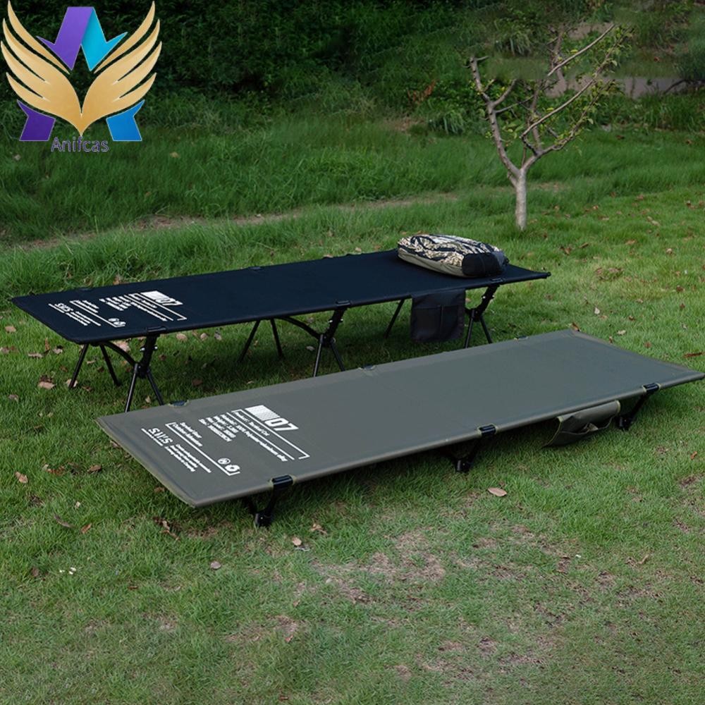 WELLHIKE เปลแคมป์ปิ้งแบบพกพารองรับเตียงเดี่ยวพับได้ 150 กก. สําหรับแคมป์ปิ้งท่องเที่ยว RV - รูปที่ 5