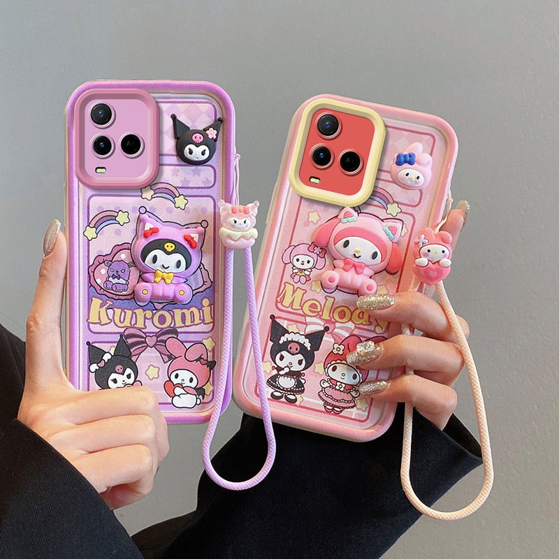 เคส  vivo y21 เคส   vivo y21s y33s y21t y33t  น่ารัก 3d ตุ๊กตา tpu เคสโทรศัพท์สําหรับ กรณี vivo y21s
