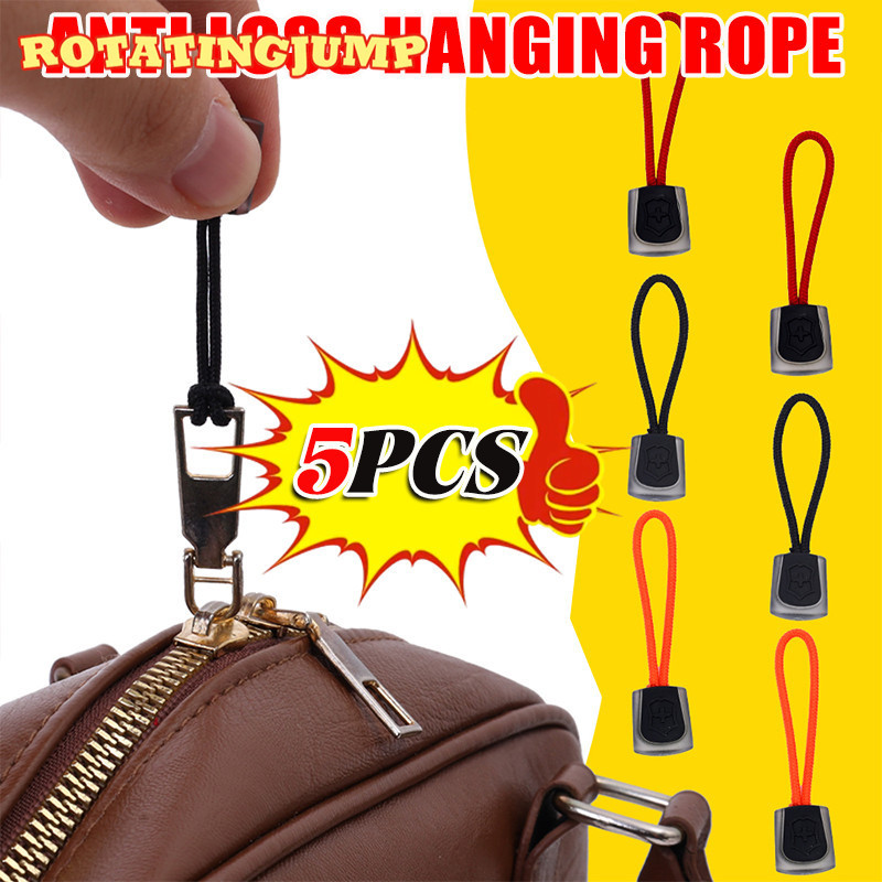 [แฟชั่น]พลาสติกทนทาน+เชือกเส้นเล็กโพลีเอสเตอร์ 5.4 ซม. เชือกอเนกประสงค์สําหรับพวงกุญแจเป้กลางแจ้งกระเป๋าเดินทางและซิปอุปกรณ์เสริมสําหรับงานหนัก