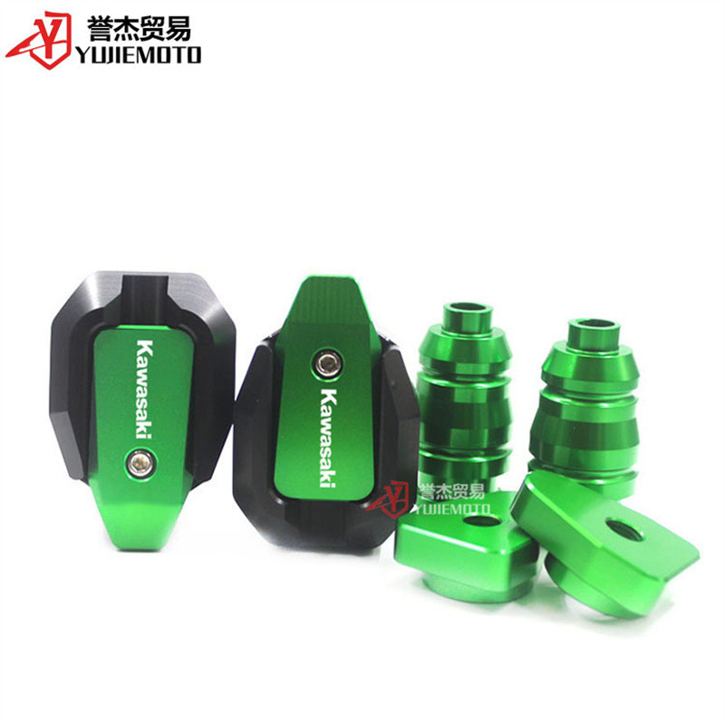 เหมาะสําหรับ KAWASAKI KAWASAKI Z650 NINJA650 ZH2 ดัดแปลงกาวกันกระแทกกันกระแทก Ball