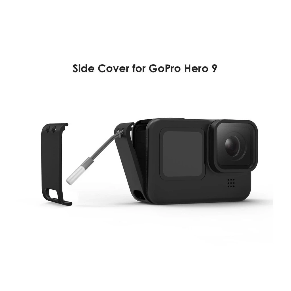ฝาปิดแบตเตอรี่ GoPro Hero 9 / ฝาปิดช่อง USB GoPro Hero 9 thumbnail 3