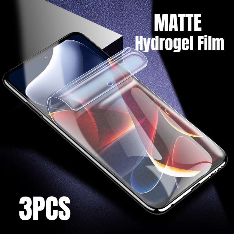 Meizu mblu22 Note22 Note21 Note16 3 ชิ้นคลุมทั้งหมด Matte Frosted Soft Hydrogel ฟิล์มสําหรับ Meizu m
