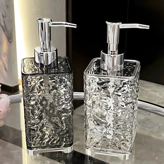 ขวดพลาสติกใส่เจลอาบน้ํา ขวด ขวดปั้ม 450 ML สําหรับใส่แชมพู โลชั่น เหมาะสำหรับการเดินทาง Onesuper