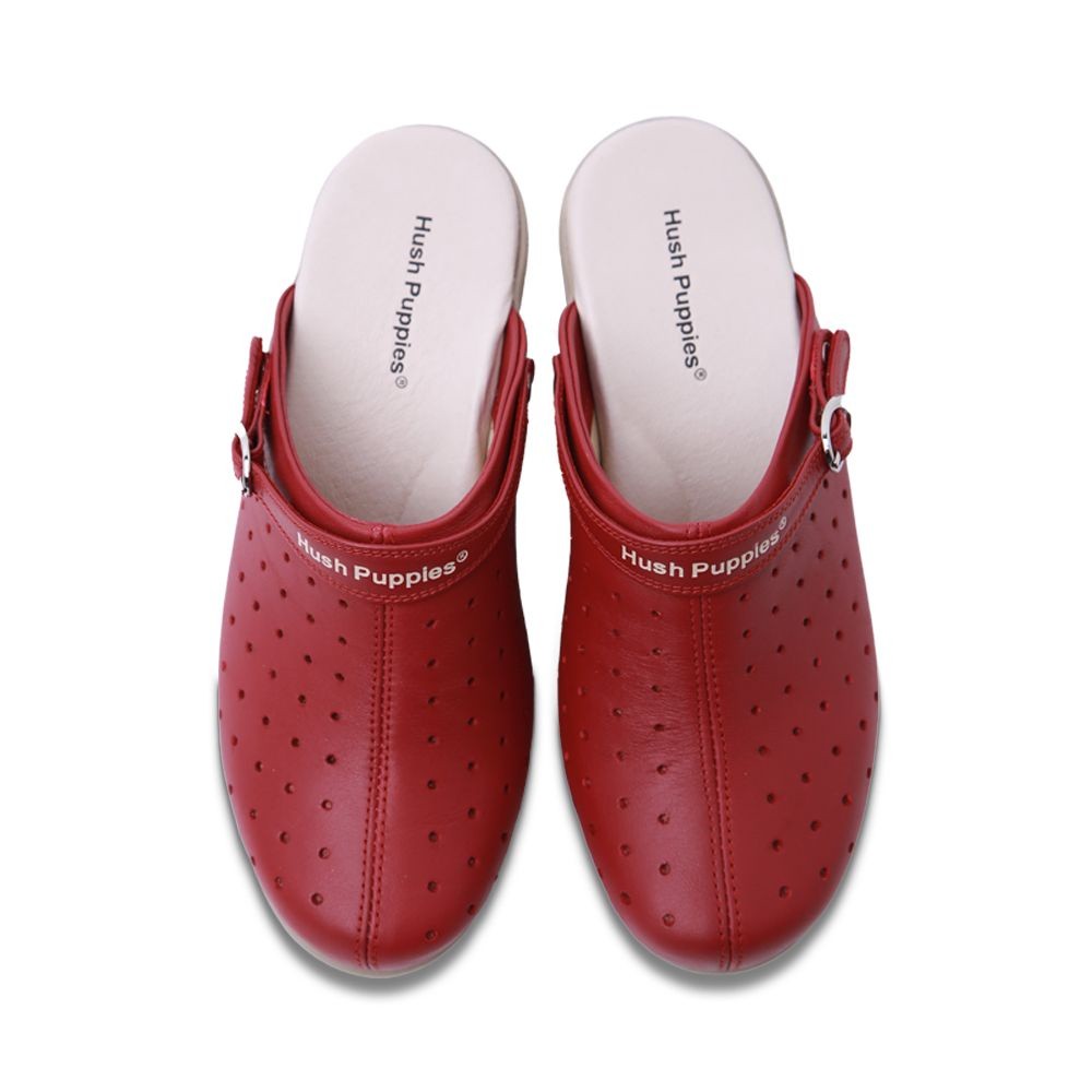 Hush Puppies รองเท้าผู้หญิง รุ่น NURSING SHOES HP RWSBB81X2R - สีแดง