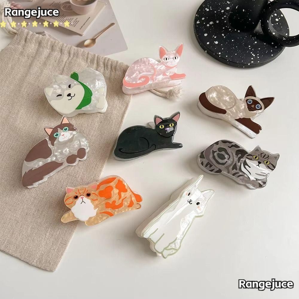RANGEJUCE กิ๊บติดผมนางฟ้า, กิ๊บติดผมแมวน่ารักส่วนบุคคล, เครื่องประดับผมหวานการ์ตูน
