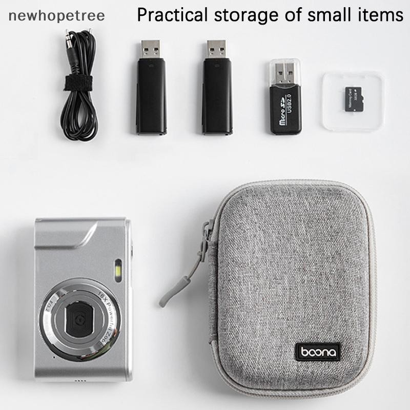 [newhopetree] CCD กล่องเก็บกล้อง EVA กล้องกันกระแทกเคสแข็งเหมาะสําหรับเคสกล้อง Fuji สต็อกใหม่ - รูปที่ 4