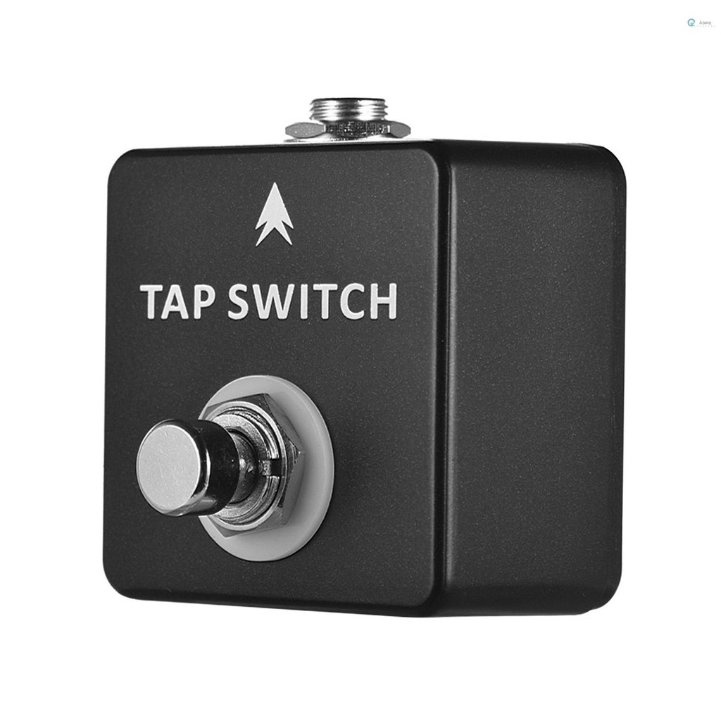 MOSKYAudio Tap Switch Tap Tempo Switch Pedal Full Metal Shell