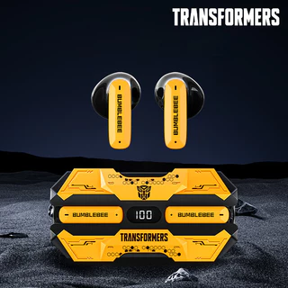 Transformers TF-T51 TWS หูฟังไร้สายบลูทูธไฮไฟสเตอริโอหูฟังเพลง/ชุดหูฟังเกม V5.4