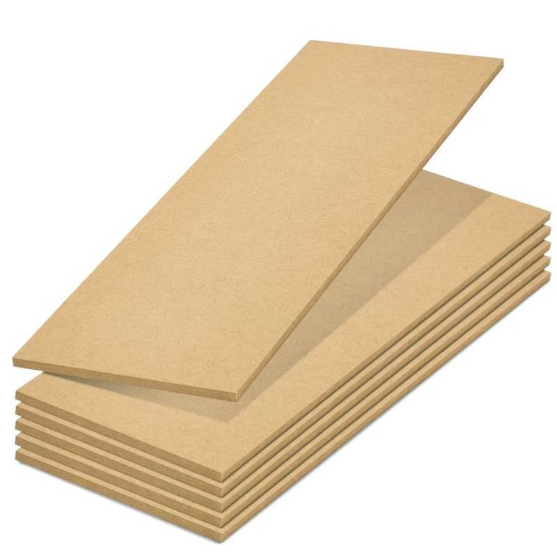 กระดานไม้ Polywood MDF หลายขนาด - กระดาษวาดรูป ทําโมเดล DIY ทําด้วยมือ