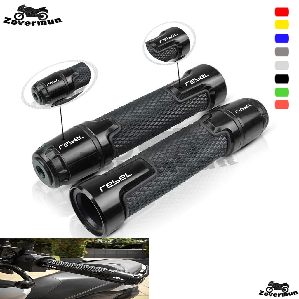 สำหรับ Honda CM CMX REBEL 300 500 1100 ปลอกแฮนด์มอเตอร์ไซค์แบบสากล CNC ขนาด 7/8" 22mm ปลั๊กแอนด์เพลย์