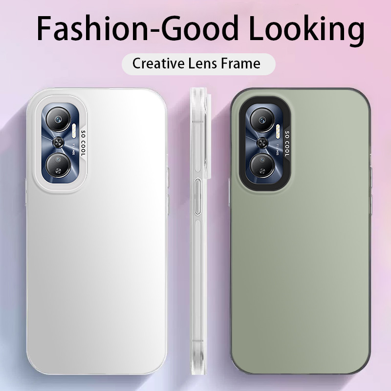 สําหรับ Infinix Hot 20S & Infinix Hot 20S X6827 , คุณภาพสูงเคลือบรู้สึก anti drop IMD เคสโทรศัพท์ – โปรปัง