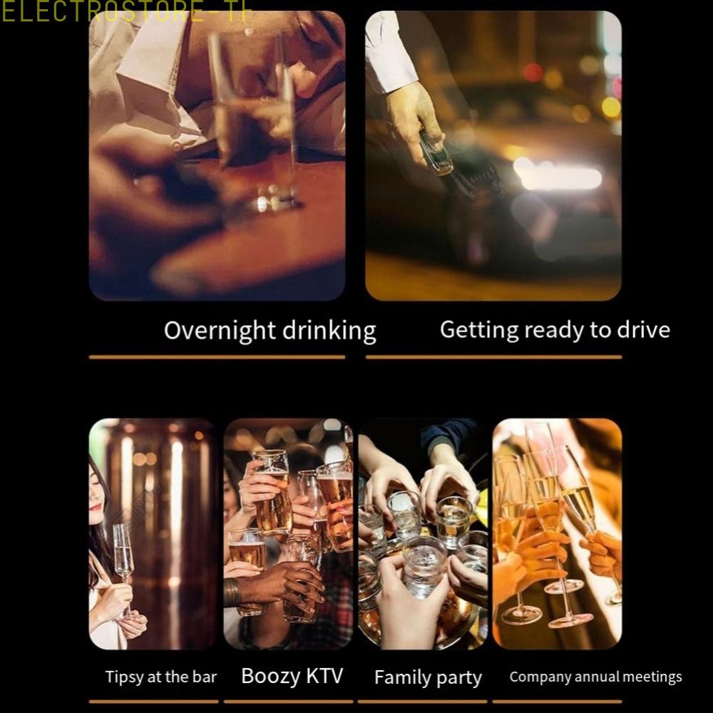 [ET]Travel Friendly Alcohol Tester Designed for Road Safety and Convenience