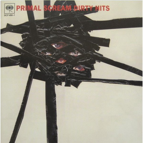(มือสอง) PRIMAL SCREAM Dirty Hits CD + DVD (กดญี่ปุ่นพร้อมOBI)