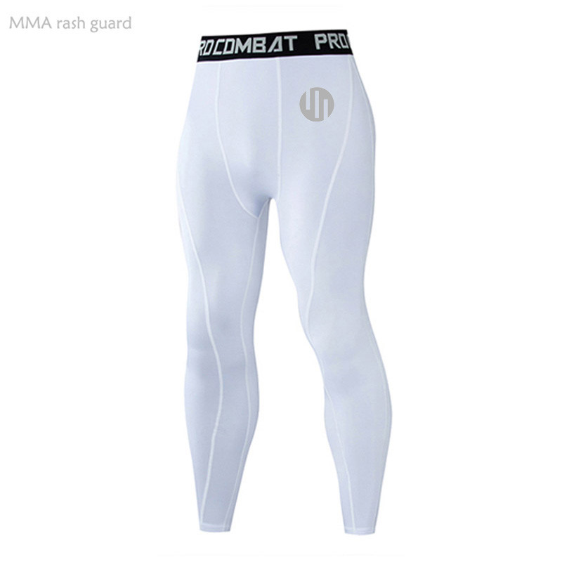 INVINCIBLE การบีบอัดกางเกงขายาวผู้ชาย Gym วินาทีผิว Tights วิ่งบาสเกตบอลกางเกงขายาวสีดําแห้งเร็วกีฬา