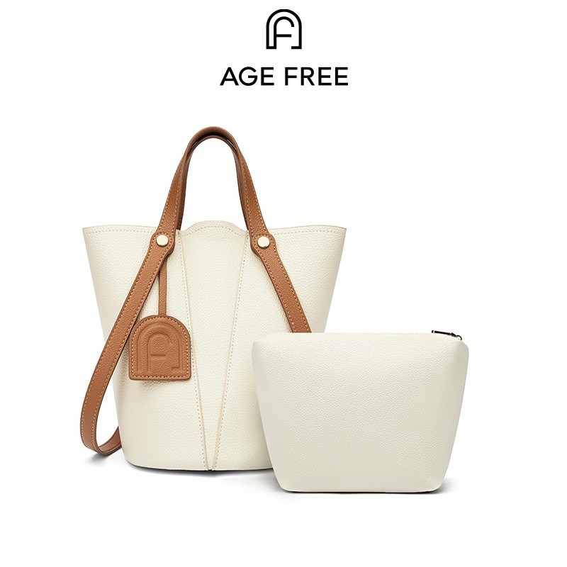 AGE FREE Swing Bag กระเป๋าสะพายไหล่กระเป๋าถือผู้หญิงกระเป๋าหลายสไตล์ totebag