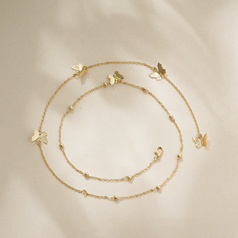 สร้อยคอเซ็กซี่ยาว สร้อยหลังเปิด จี้ผีเสื้อแฟชั่น สร้อยคอยาวของขวัญวันหยุดผู้หญิงเครื่องประดับ - รูปที่ 7