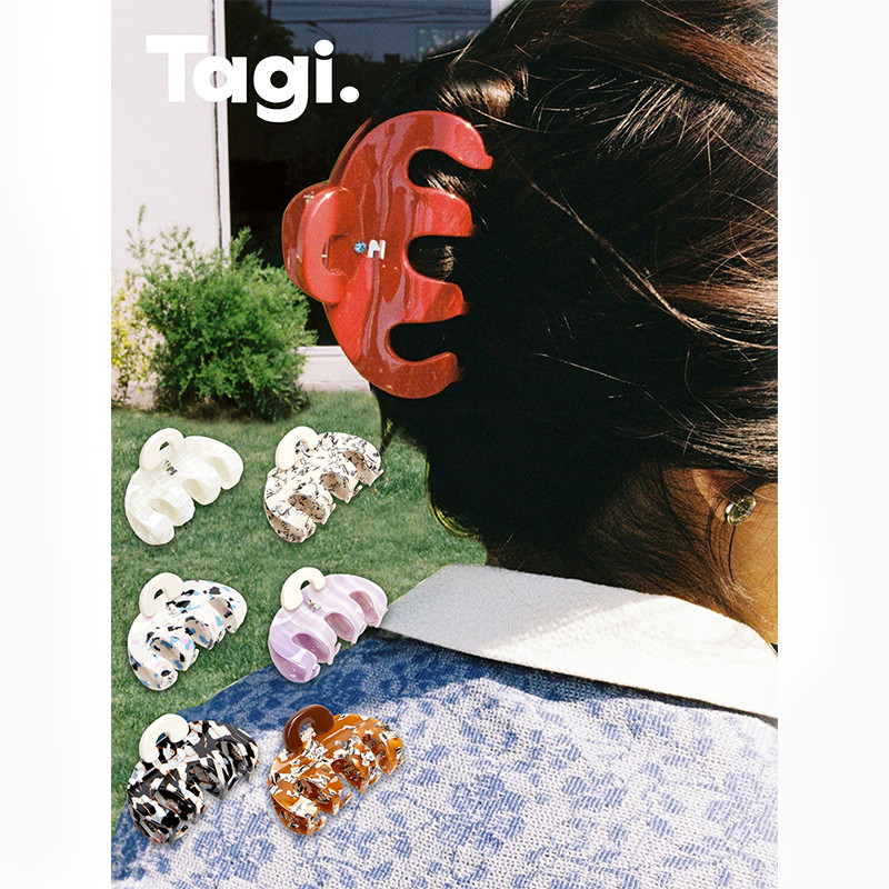 Tagi. Call me Bag Hair Claw Hair Accessories กิ๊บติดผม กิ๊บหนีบผม