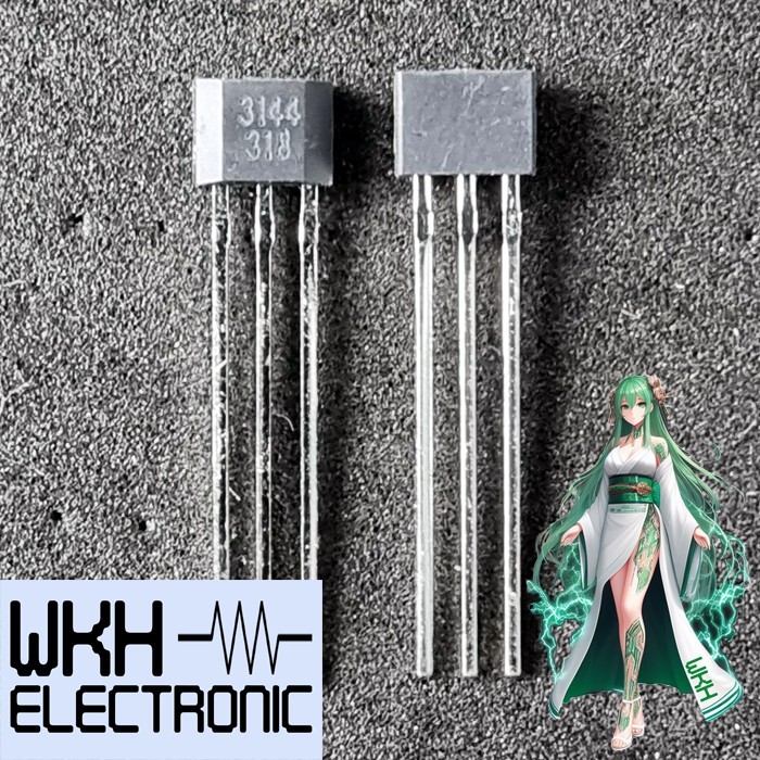 เครื่องมือชิ้นส่วน A3144 OH3144 Y3144 HALL EFFECT SENSOR SWITCH IC