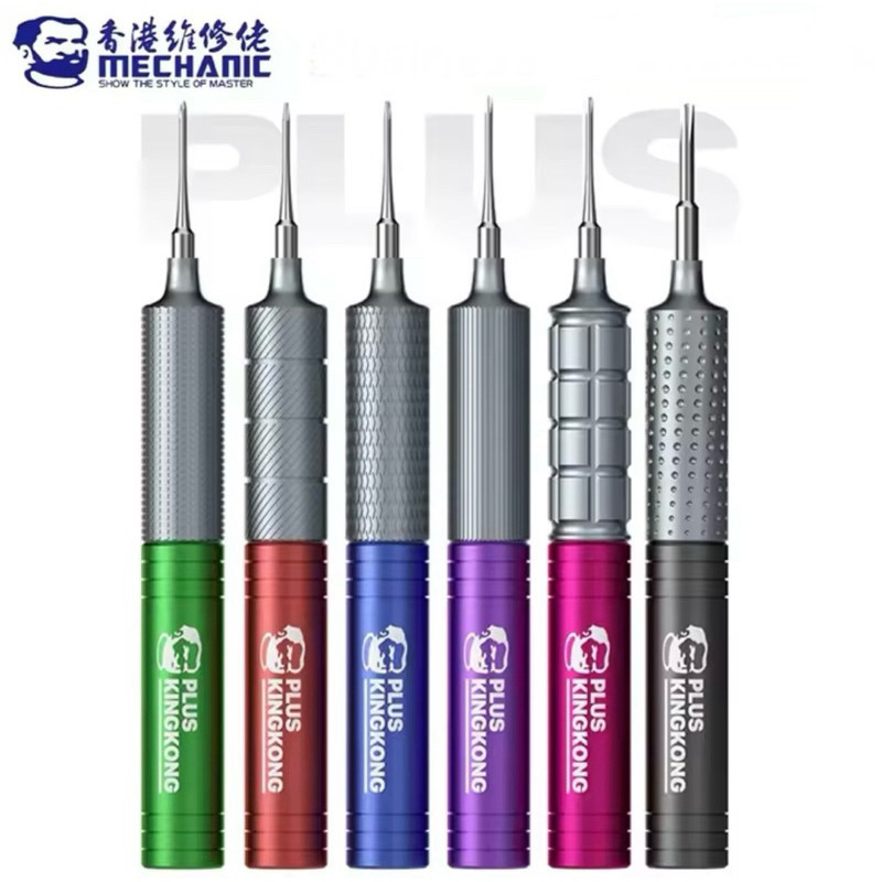 KINGKONG PLUS ไขควงปากแบนมีความแข็งสูงนูนข้าม Pentalobe Torx สำหรับโทรศัพท์มือถือดูแท็บเล็ตเปิดซ่อม