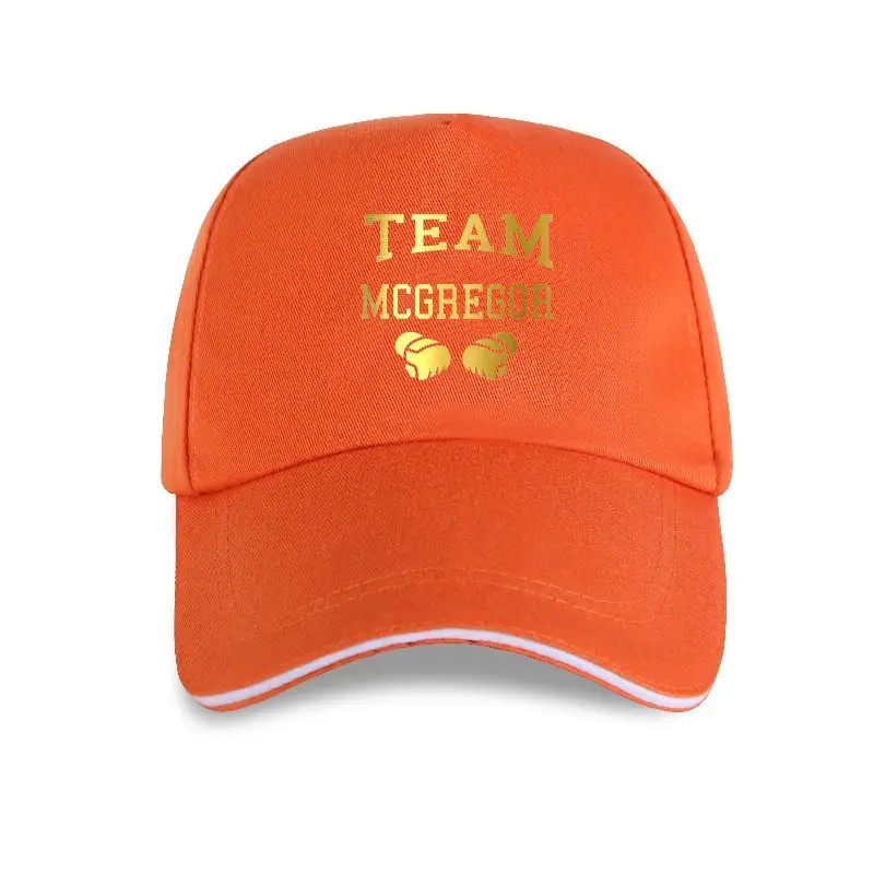 Team Mcgregor Conor Mcgregor Fight หมวกเบสบอลสีดํา Unisex