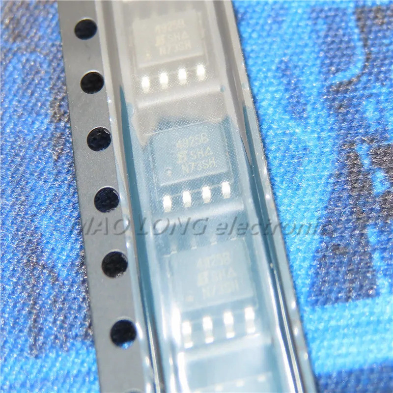 5 ชิ้น/ล็อต SI4925BDY SI4925BDY-T1-E3 4925B SOP-8 SMD ช่อง P คู่ 30V 5.3A ในสต็อก U35W
