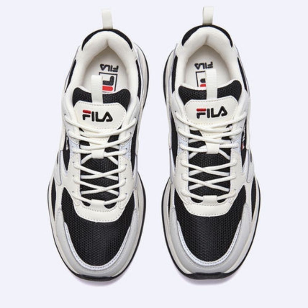FILA รองเท้าลำลองผู้ใหญ่ RAY BUMPER - WHITE