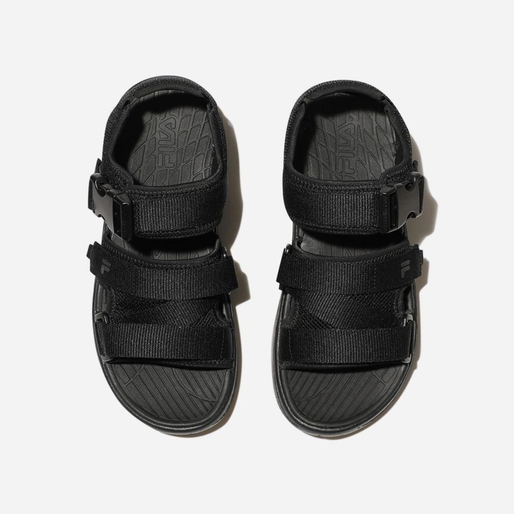 FILA รองเท้ารัดส้นผู้ใหญ่ FLOAT รุ่น 1SM02604G - BLACK
