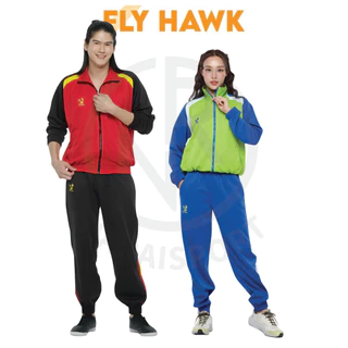 ***ของแท้ส่งไว*** Flyhwak ชุดวอร์ม เสื้อวอร์ม กางเกงวอร์ม ผ้าวอร์ม เนื้อนิ่ม ใส่สบาย A101 B101