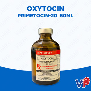 Viddavet Oxytocin 50ml Milk Letdown & Uterine Health of animals