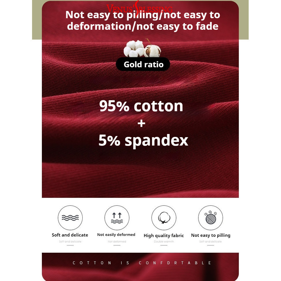 ( Ready Stock ) 2-in-1 95% ผ้าฝ้ายแท้สายสะพายไหล่กว้างเสื้อกล้ามสีขาวผู้หญิงมีแผ่นรองหน้าอกเสื้อแขนกุดริ้วรอย - รูปที่ 3