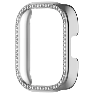 Diamond Hollow Hard PC สําหรับ Xiaomi Redmi Watch 5 4 3 Active Smart Watch Protector ฝาครอบกันชน Redmi Watch 5 Lite 5 Active อุปกรณ์เสริม