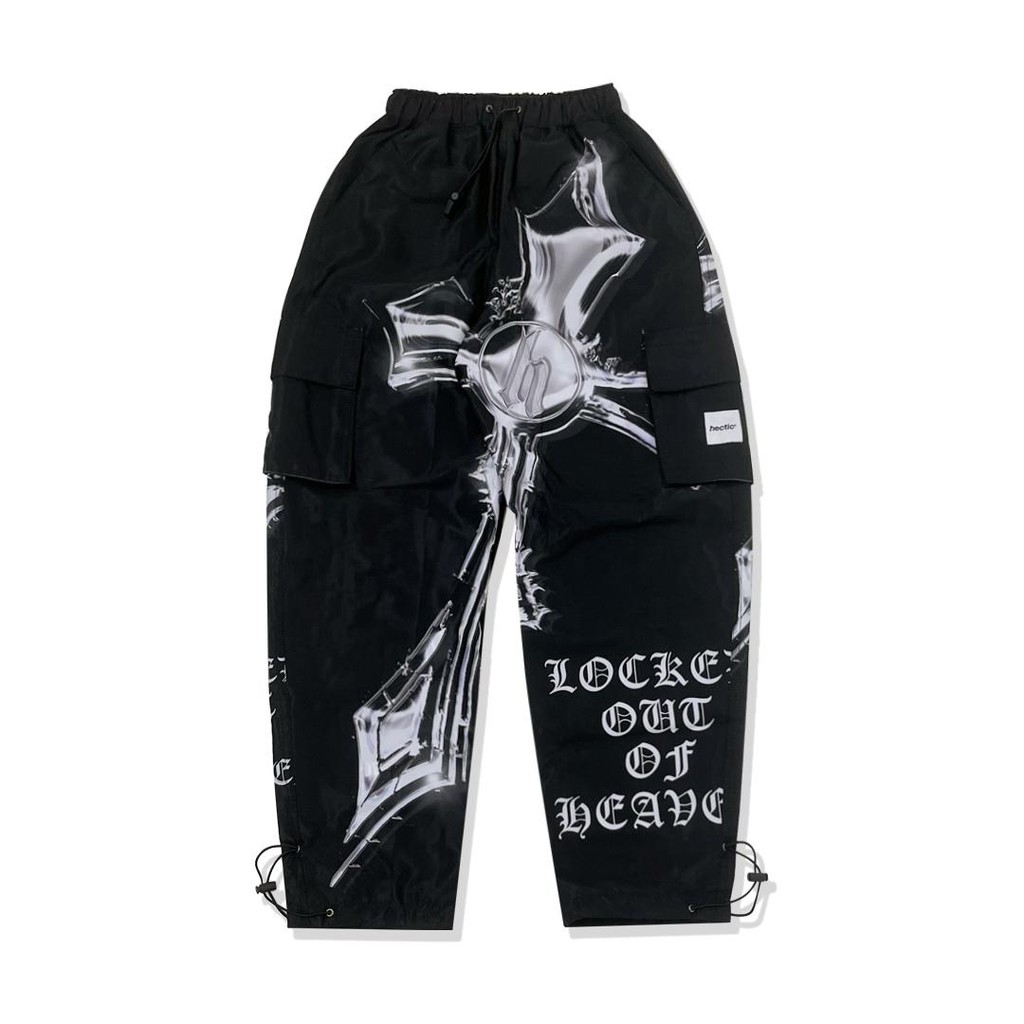 HECTIC - กางเกงคาร์โก้ Baggy - ร่มชูชีพ - สวรรค์