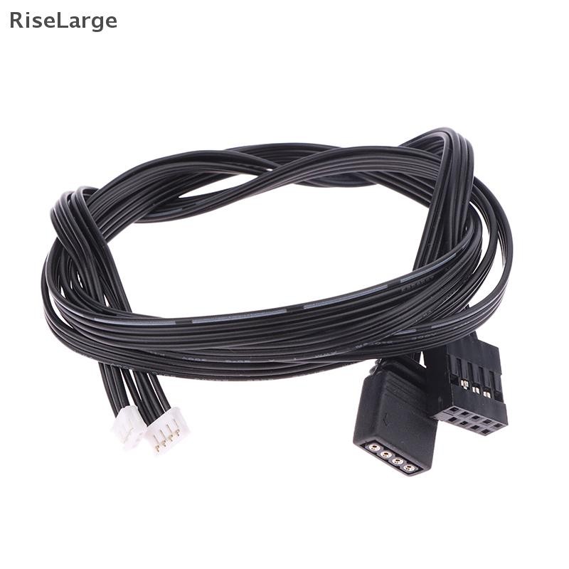 [RiseLarge] 2 ชิ้นใหม่ AMD Ryzen Wraith Prism Wraith Max Fan RGB Light เมนบอร์ดควบคุม Sync Cable ใหม่
