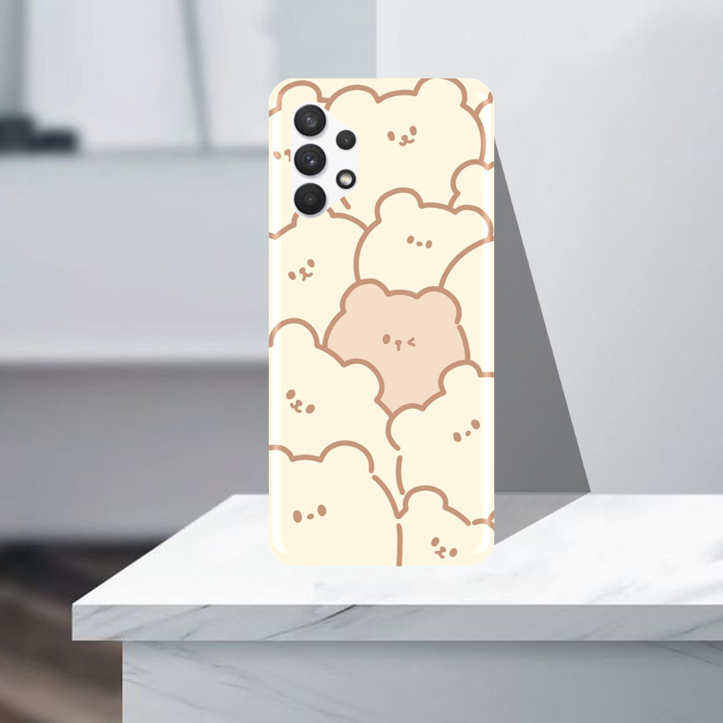 เคส HP SAMSUNG A32 4G - เคสโทรศัพท์ - Softcase SAMSUNG A32 4G เคสโทรศัพท์ - เคสโทรศัพท์ - Softcase -