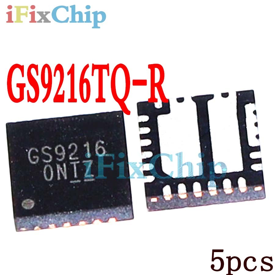 (5 ชิ้น) GS9216 GS9216TQ GS9216TQ-R QFN ใหม่เอี่ยม