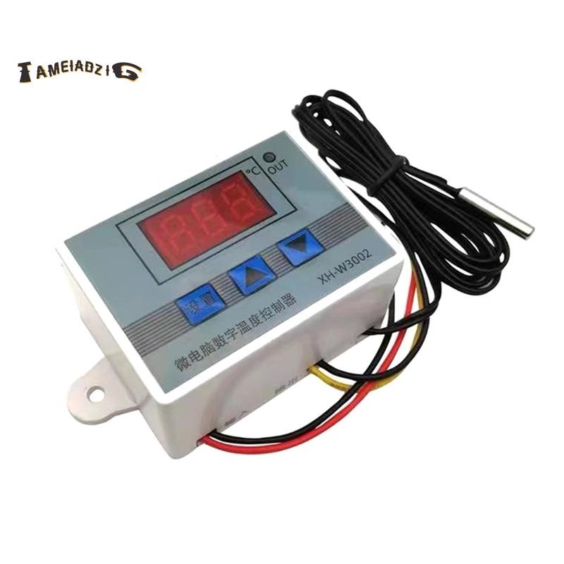 12v Professional W3002 Digital LED Temperature Controller 10A Thermostat Regulator XH-3002