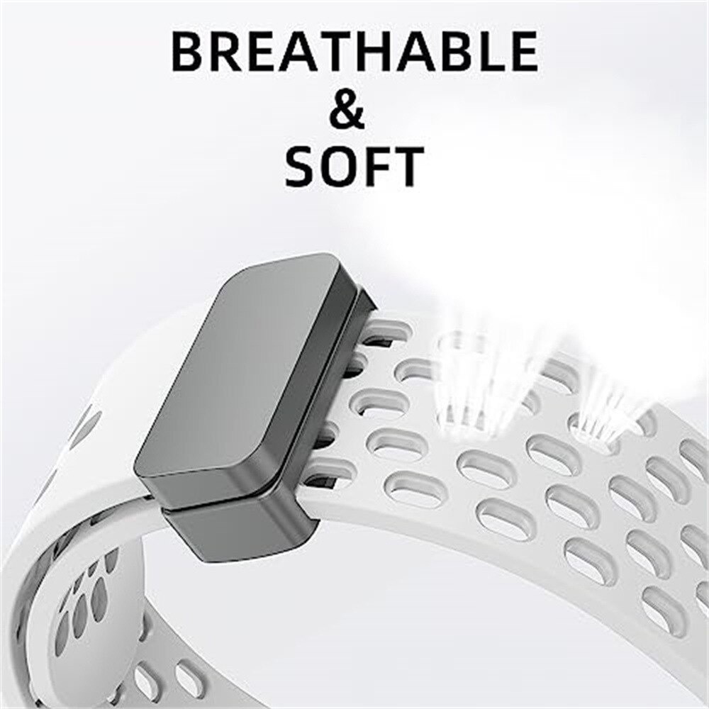 สายรัดแม่เหล็กซิลิโคน Hole สําหรับสายนักแสดง CMF Watch Pro 2