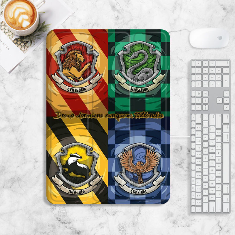 เคส Hogwarts iPad pro11 2024 pro12.9 pro13 2022 เคส iPad air4/5/6 mini6/7 10.2 gen7/8/9 gen10 gen5/6