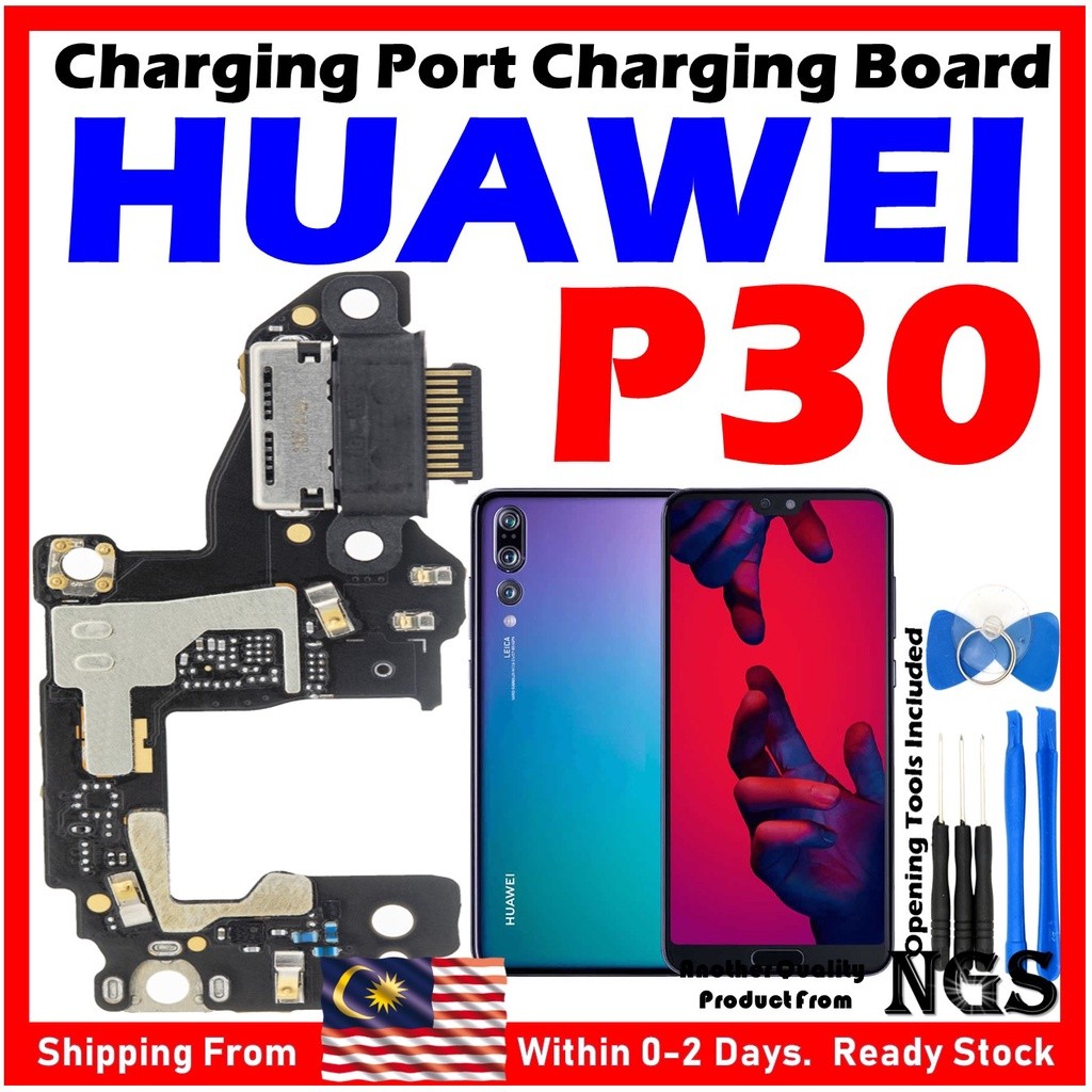ORl พอร์ตชาร์จชาร์จสําหรับ HUAWEI P30 ELE-L29 ELE-L09 ELE-AL00 ELE-TL00 ELE-L04