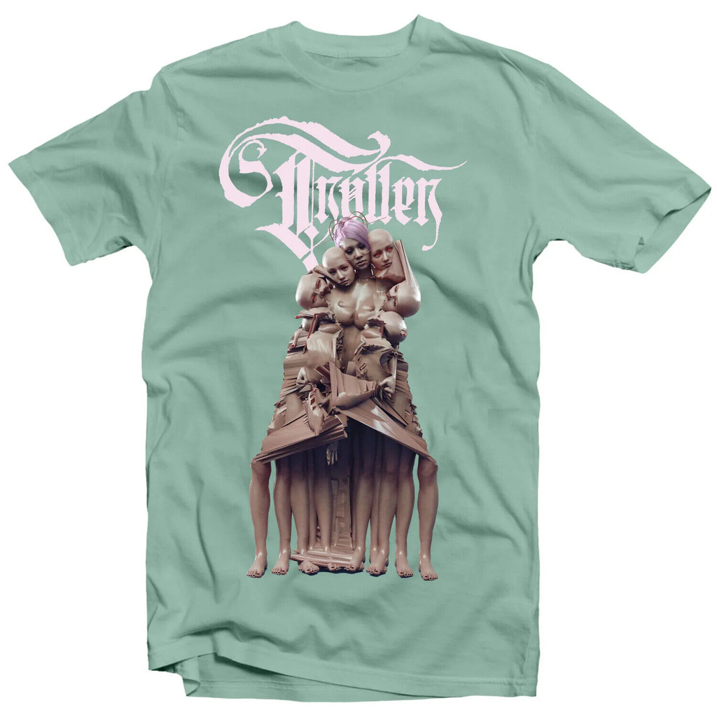เสื้อยืด Troller Drain ใหม่! Relapse Records Ts4742