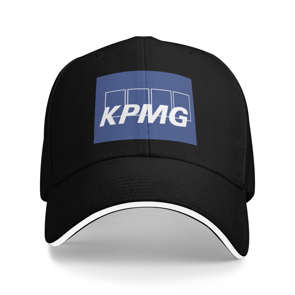 Kpmg Big Four 4 Audit Consultin Firm Logo บุคลิกภาพหมวกเบสบอลใหม่ล่าสุด