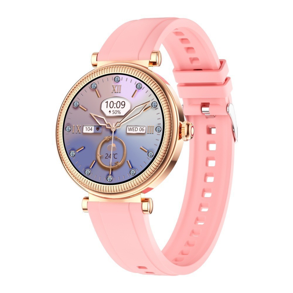 2024 ใหม่มาถึง CF37 ผู้หญิงสมาร์ทนาฬิกาบลูทูธ Blacelet [1001]