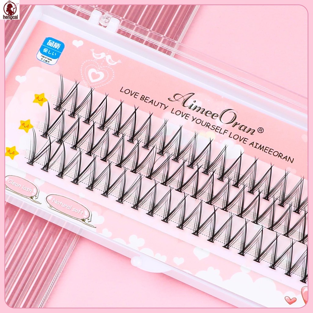 ขนตาปลอมส่วนบุคคล Grafted Lashes นุ่มสบายไม่มีขนตาระคายเคือง