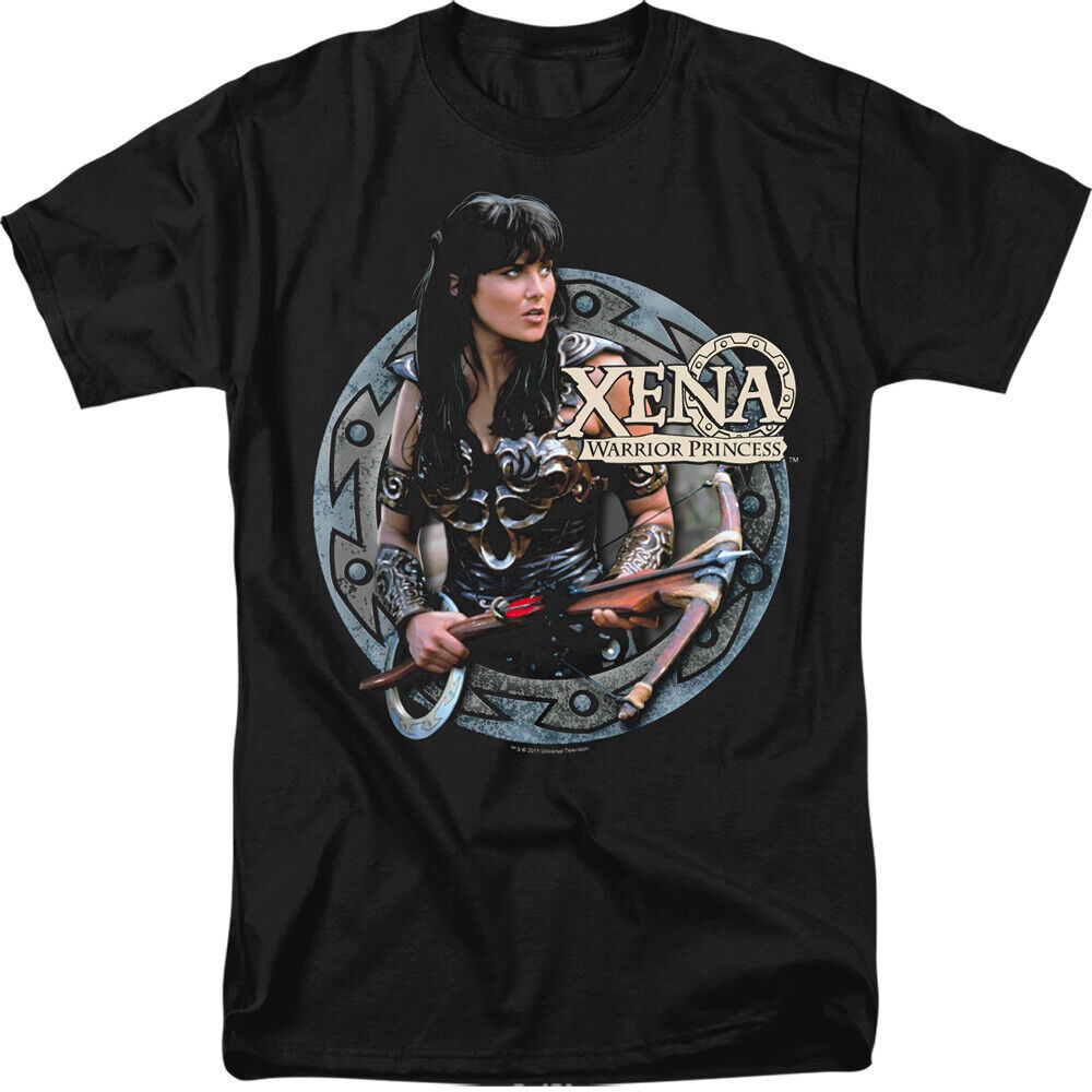 เสื้อยืดผู้ใหญ่ลิขสิทธิ์ Xena Warrior Princess The Warrior