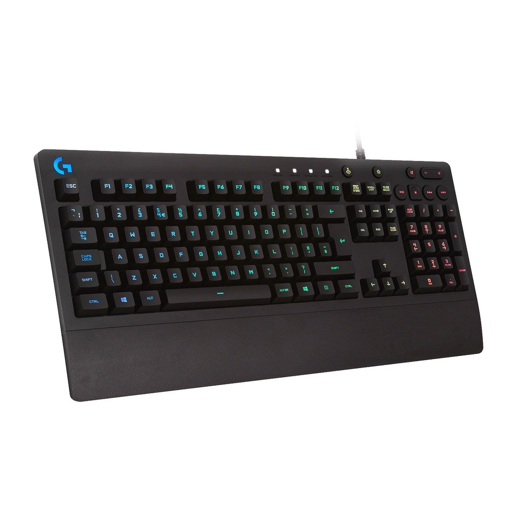 LOGITECH G213 PRODIGY GAMING KEYBOARD คีย์บอร์ดเกมมิ่ง คีย์ TH/EN กันน้ำ