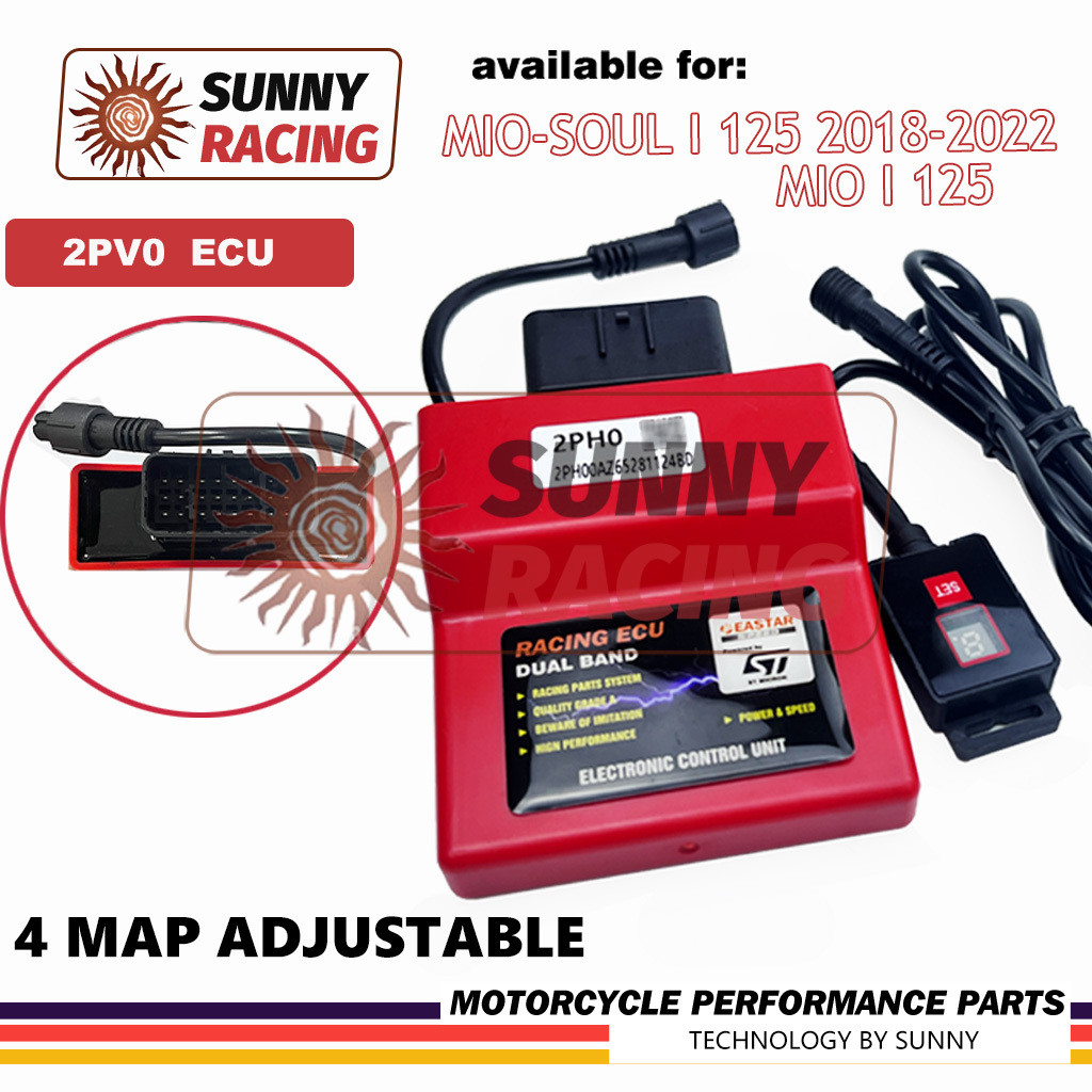 Mio 2PH0 ECU Mio I 125 Mio-Soul I 125 2018-2022 ปุ่ม,Programmable ,ปรับได้