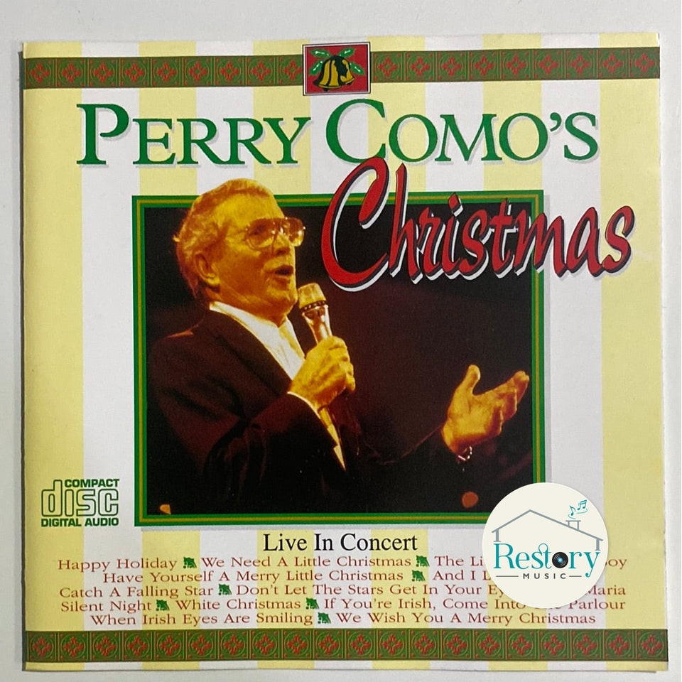 Perry Como - Perry Como's Christmas (CD) (VG+)