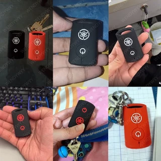 คุณภาพสูงยางซิลิโคน Remote Key สําหรับ NVX Y16 NMAX XMAX NVX155 AEROX155 QBIX125 XMAX300 YAMAHA รถจักรยานยนต์