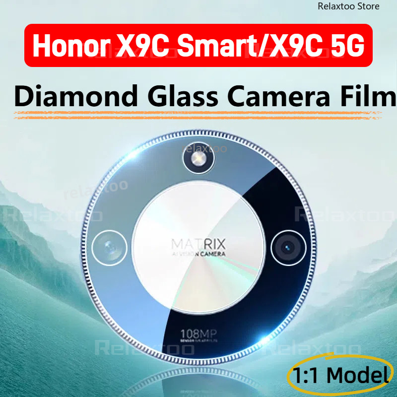 HonorX9C Smart 5G 2024 3D Clear Camera Protector Film For Honor X9C Smart X9CSmart HonorX9CSmart 5G 