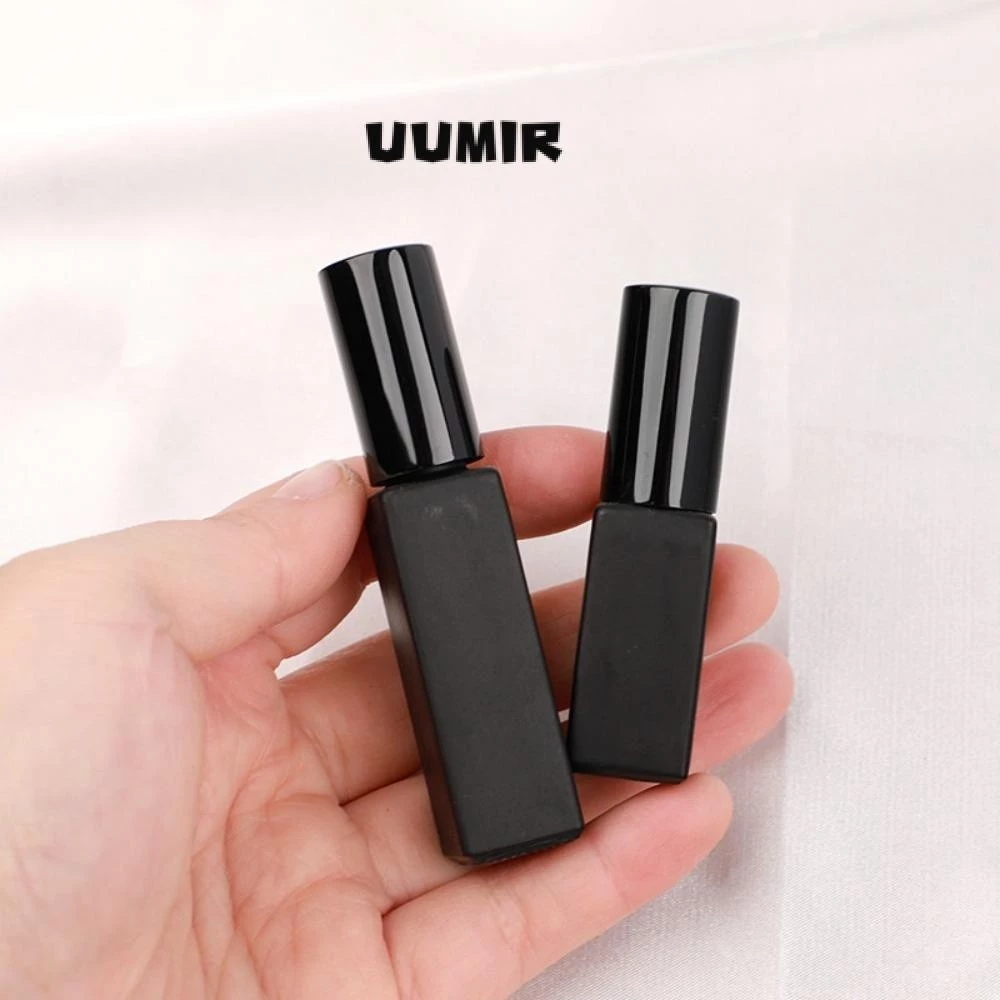 Uumir ขวดสเปรย์น้ำหอมแบบพกพา ขวดรีฟิลแก้วเปล่า